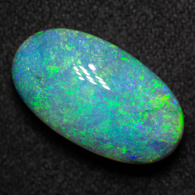 6.27 ct double-sided crystal opal 16.4x9.2x6.3mm - Image 4