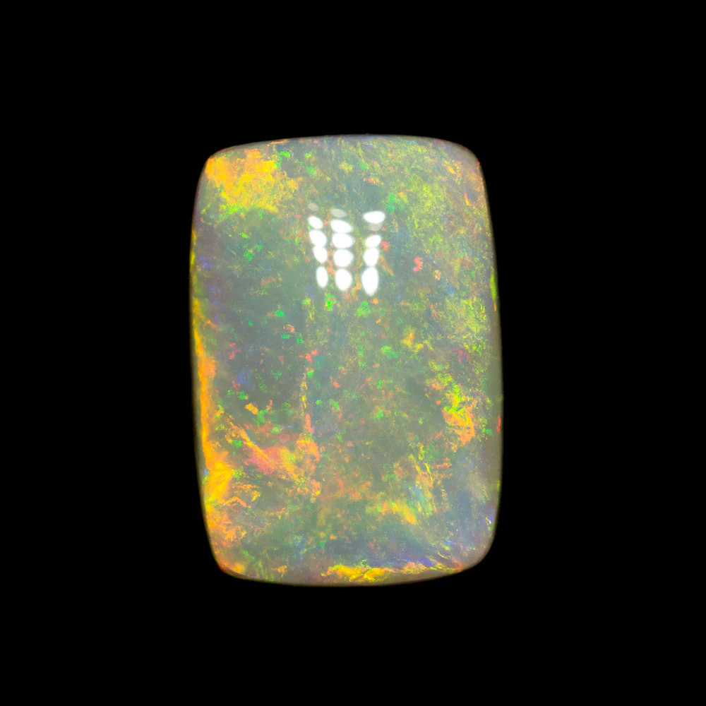 6.28 ct crystal opal 14.3x10x5.3mm - Image 2