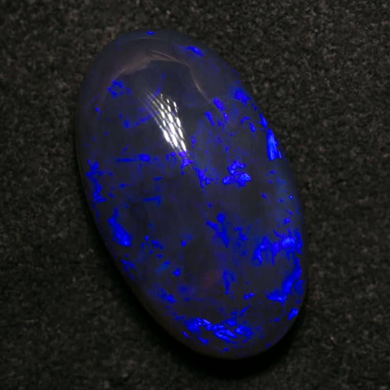 6.32 ct black opal 17x10x6mm - Image 2