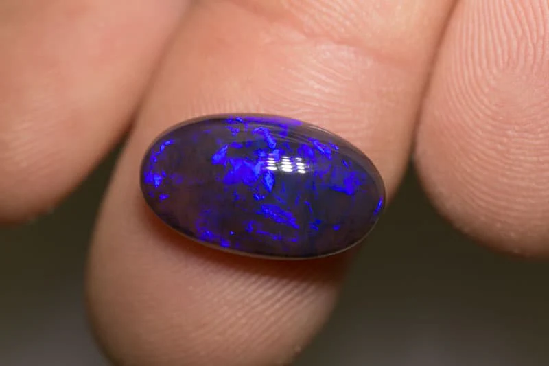 6.32 ct black opal 17x10x6mm - Image 3