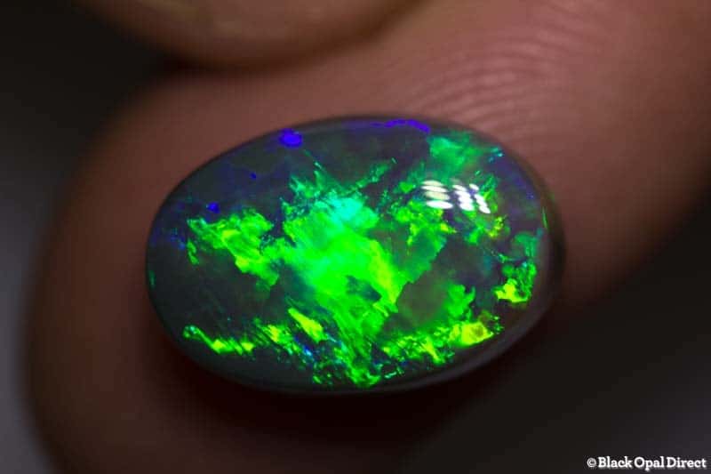 6.33 ct black opal 14.5x10x7mm - Image 3