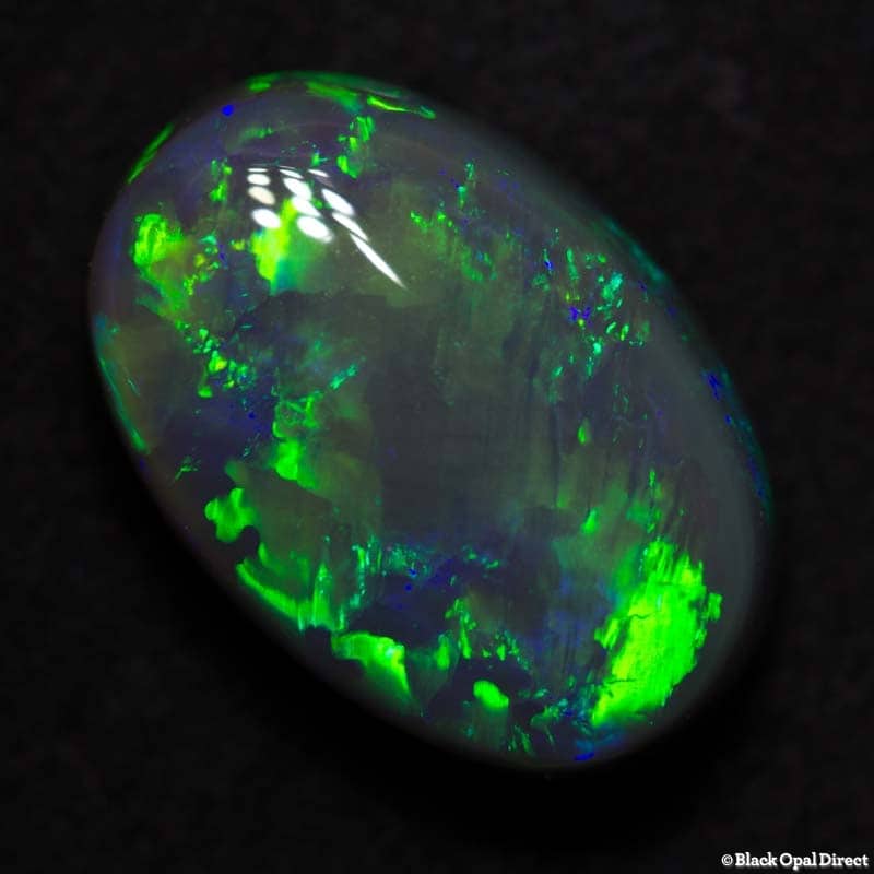 6.33 ct black opal 14.5x10x7mm - Image 4