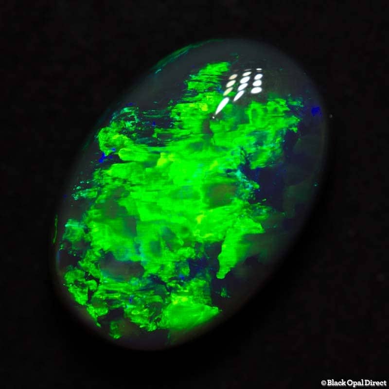 6.33 ct black opal 14.5x10x7mm - Image 5