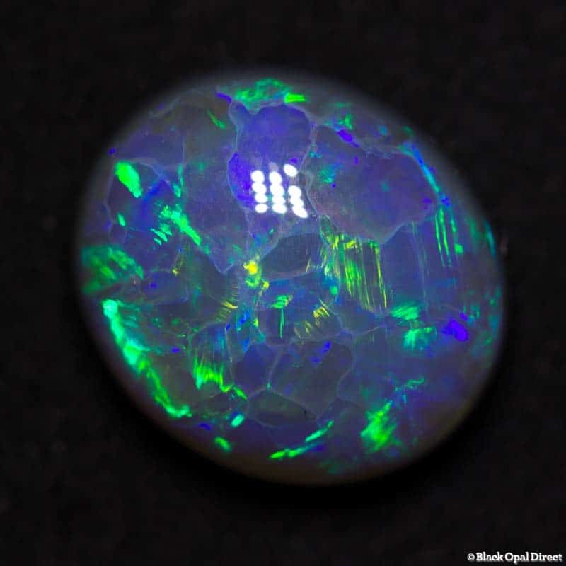 6.39 ct dark opal 13x11.5x6.5mm - Image 3