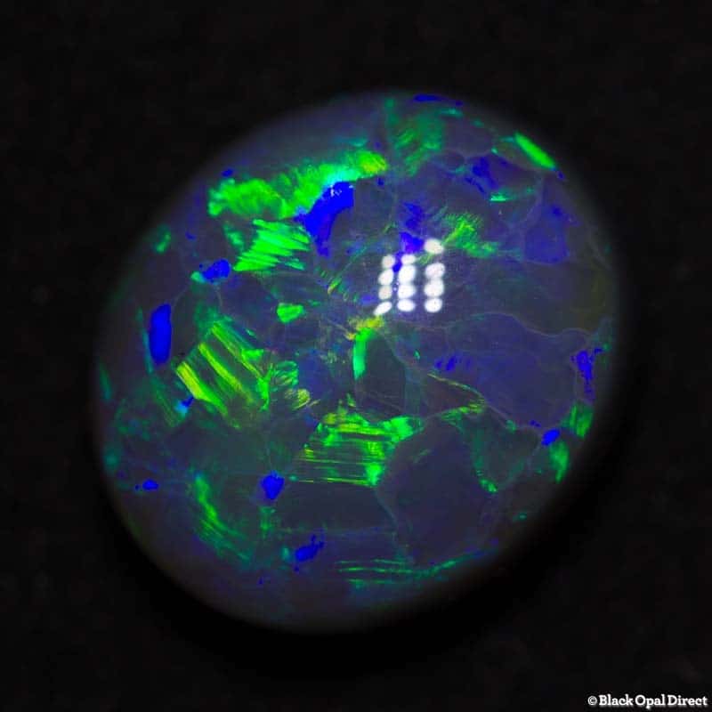 6.39 ct dark opal 13x11.5x6.5mm - Image 4