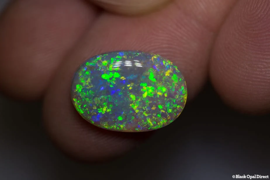 6.43 ct crystal opal 17x12x4.5mm - Image 2