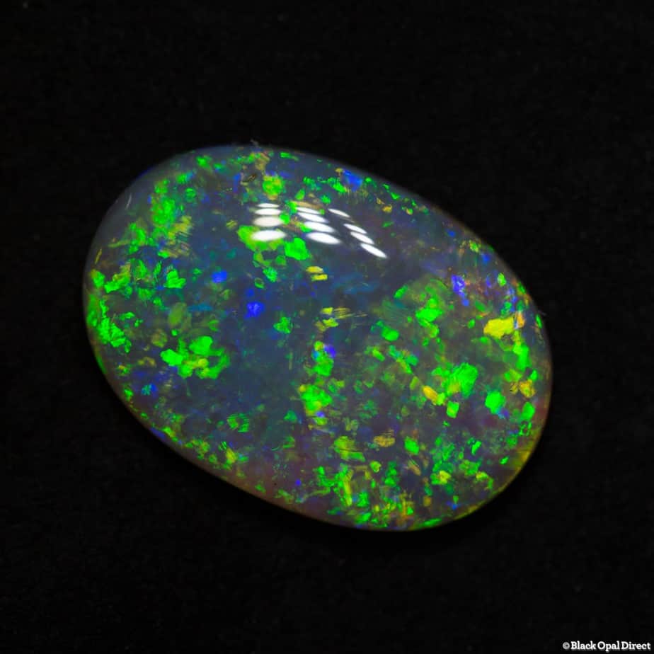 6.43 ct crystal opal 17x12x4.5mm - Image 3