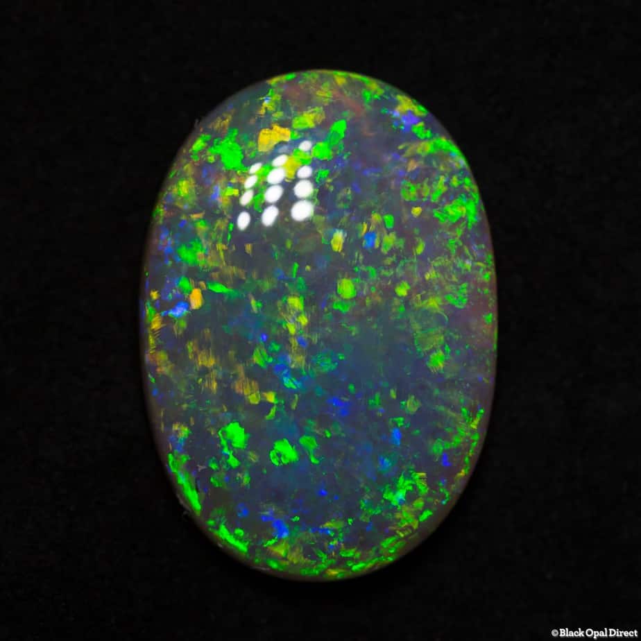 6.43 ct crystal opal 17x12x4.5mm - Image 4