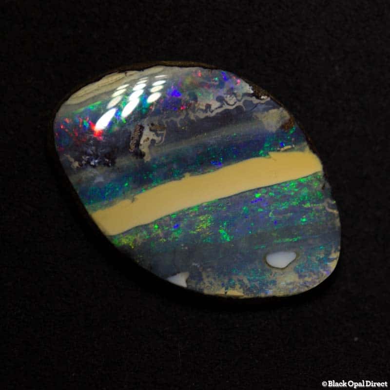 6.46 ct boulder opal 19mm across - Image 2