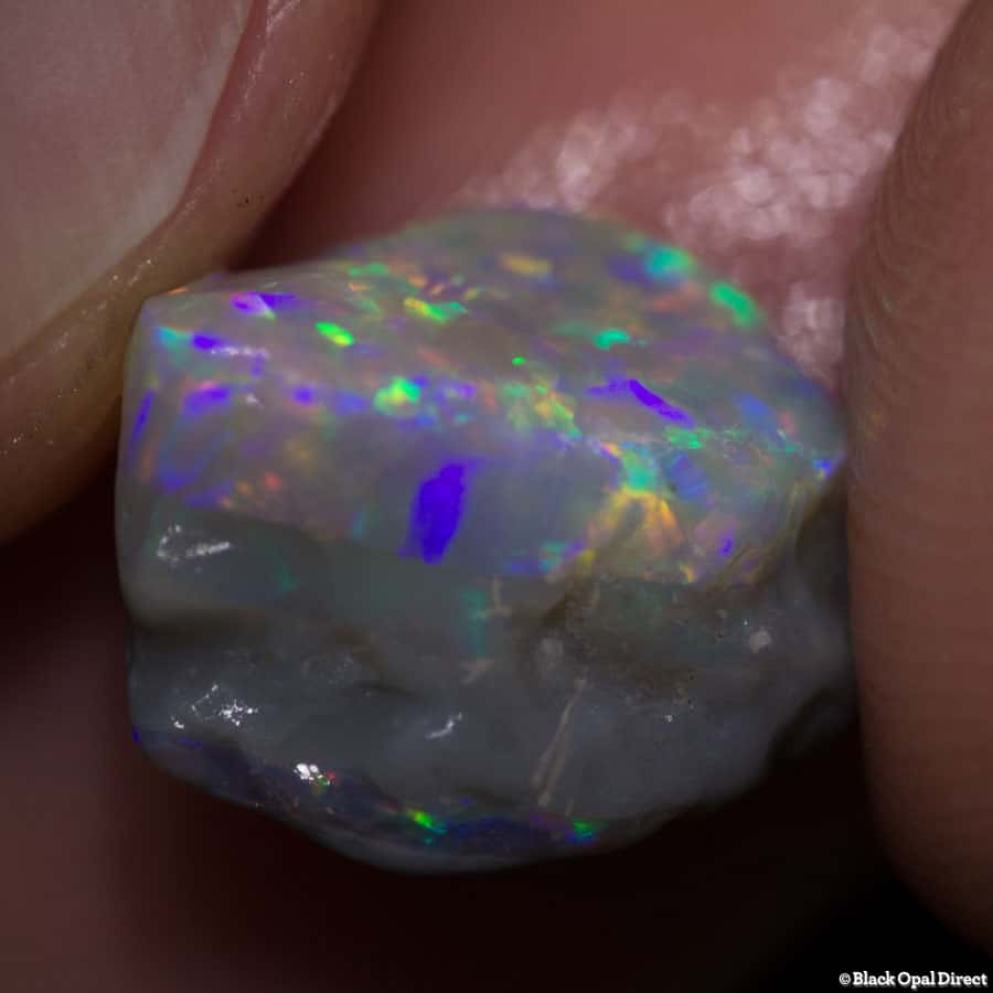 6.51 ct rough opal piece 15mm across - Image 2