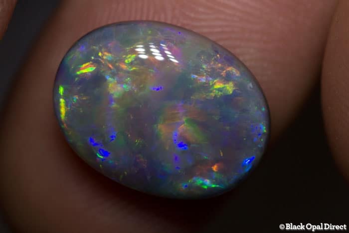6.52 dark opal 16x12x6mm - Image 3
