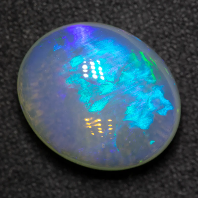 6.57 ct crystal opal 14x11.6x6.6mm - Image 2
