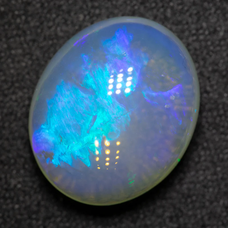 6.57 ct crystal opal 14x11.6x6.6mm - Image 3