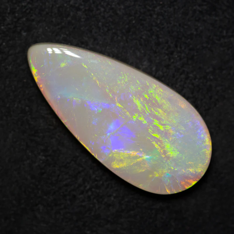 6.69 ct white opal 22.7x10.8x4.2mm - Image 2