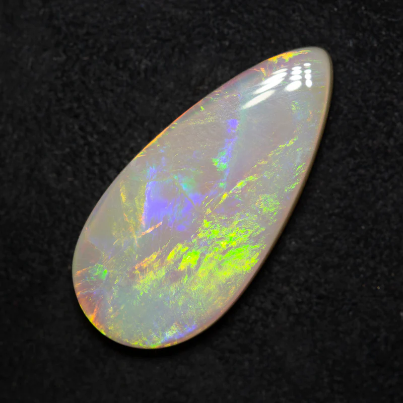 6.69 ct white opal 22.7x10.8x4.2mm - Image 3