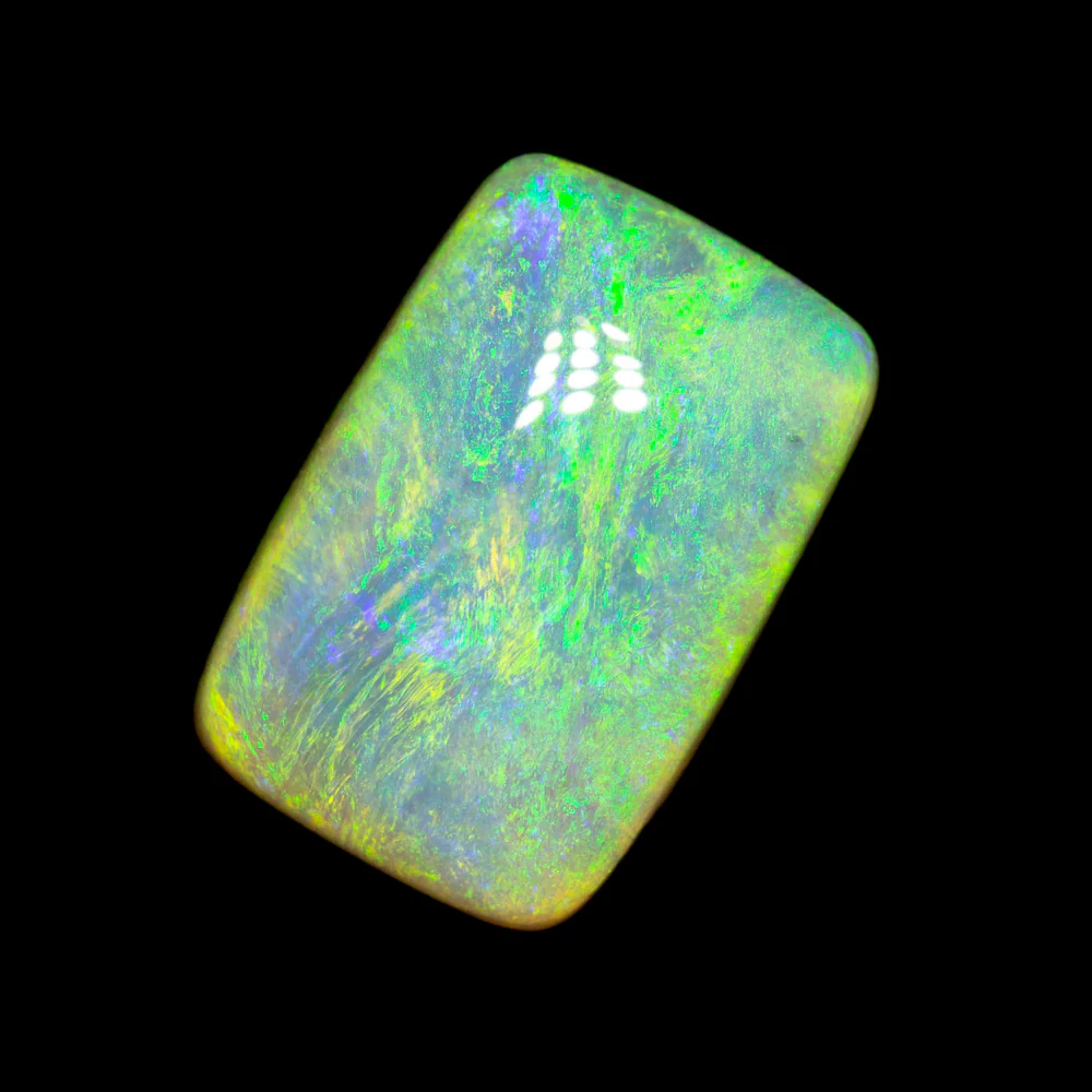6.74 ct crystal opal 15.2x10.1x5.9mm - Image 2