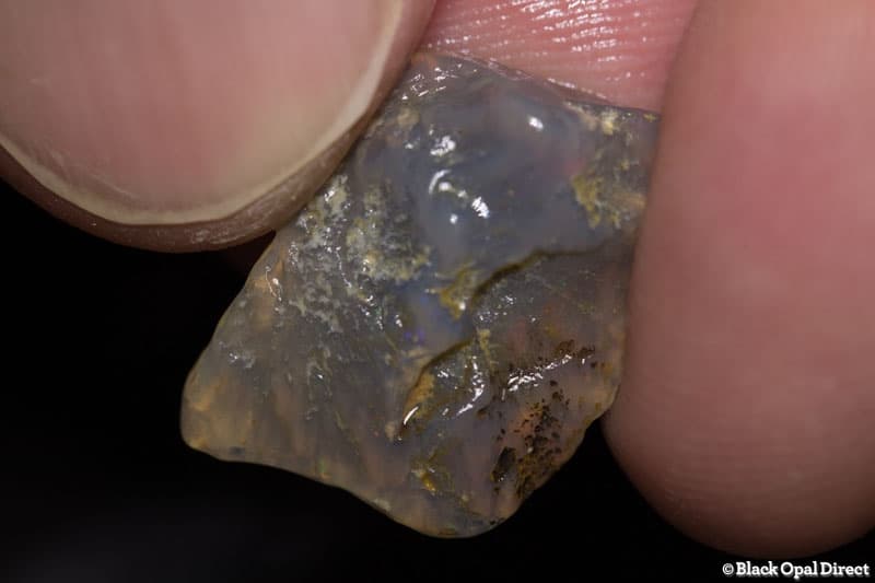 6.86 ct rough opal piece 19mm across - Image 2