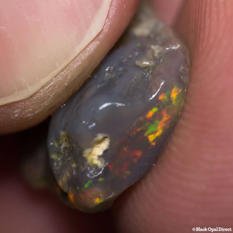 6.86 ct rough opal piece 19mm across - Image 3