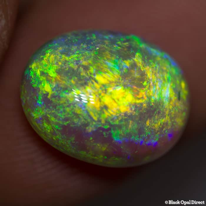 6.87 ct gem double sided crystal opal 14x11x7mm - Image 2