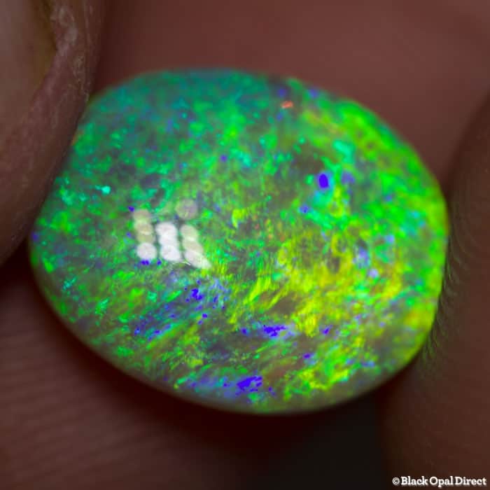 6.87 ct gem double sided crystal opal 14x11x7mm - Image 3