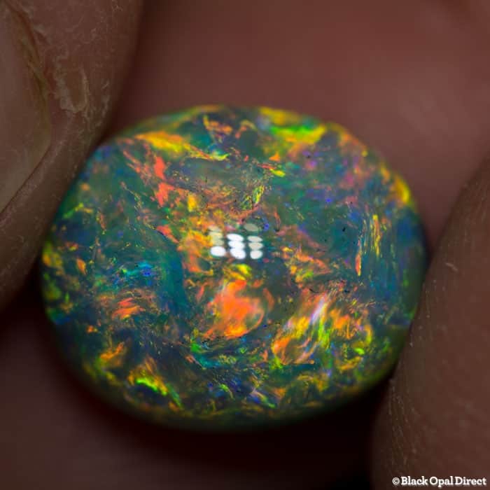 6.98 ct gem crystal opal 13x11x7mm - Image 4