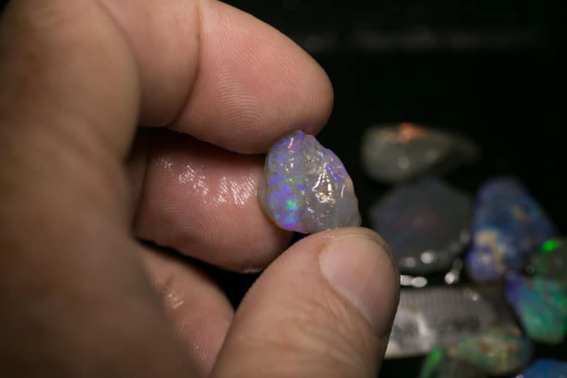 60 ct rough opal parcel 11 pc for the Intermediate opal cutter - Image 3