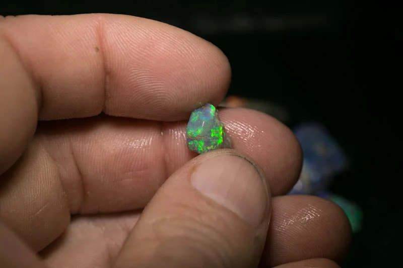 60 ct rough opal parcel 11 pc for the Intermediate opal cutter - Image 5