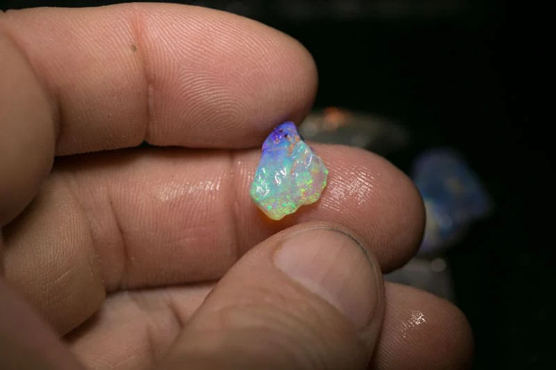 60 ct rough opal parcel 11 pc for the Intermediate opal cutter - Image 6