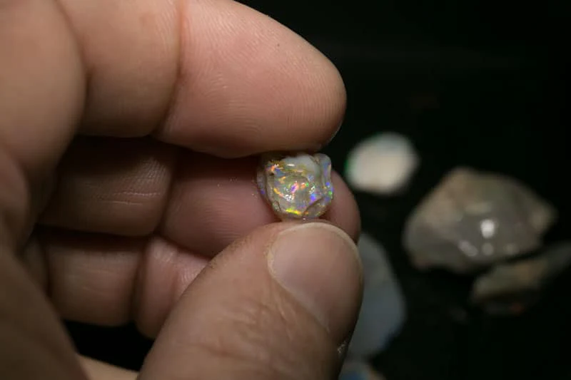 60 ct rough opal parcel - Image 5