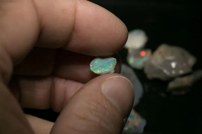 60 ct rough opal parcel - Image 6