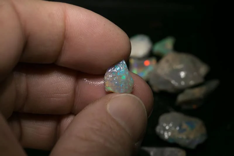 60 ct rough opal parcel - Image 7
