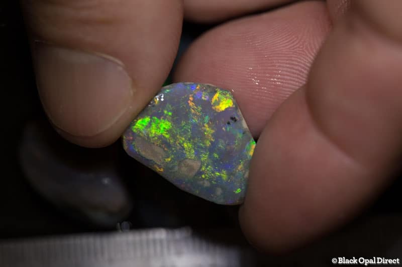 60 ct rough opal parcel 9 pieces - Image 2