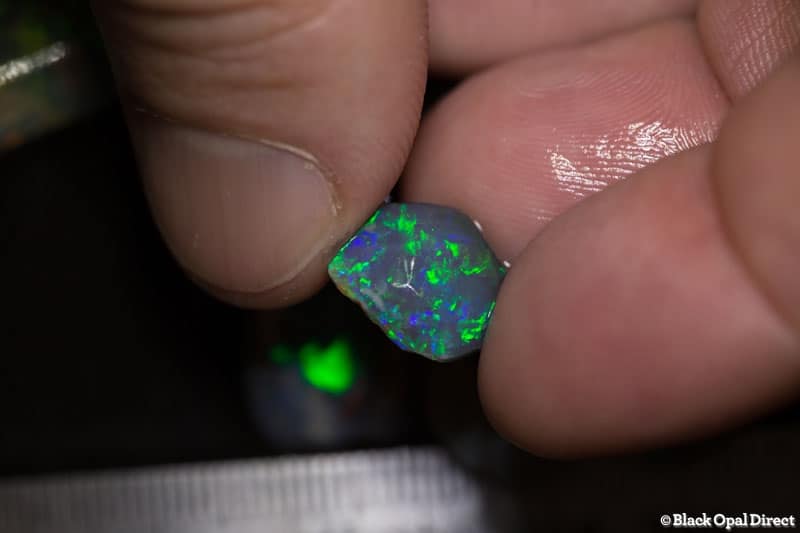 60 ct rough opal parcel 9 pieces - Image 4
