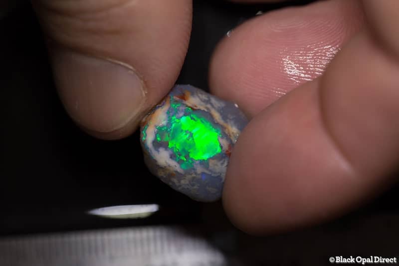 60 ct rough opal parcel 9 pieces - Image 5