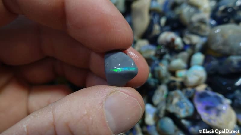 6000 carat rough opal parcel - Image 4