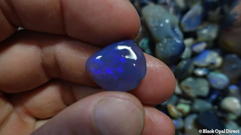 6000 carat rough opal parcel - Image 5