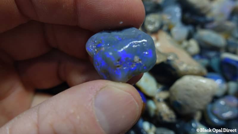 6000 carat rough opal parcel - Image 6