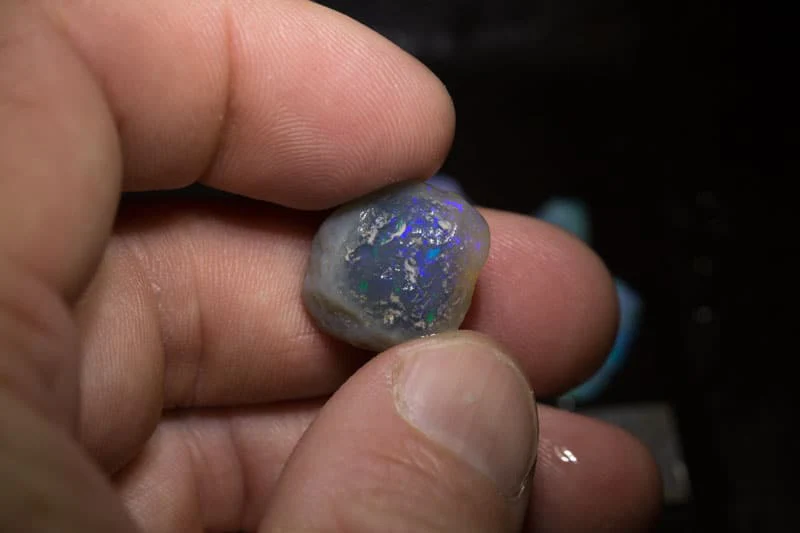 62 ct rough opal parcel 10 pieces - Image 2