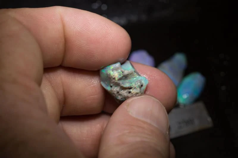 62 ct rough opal parcel 10 pieces - Image 3