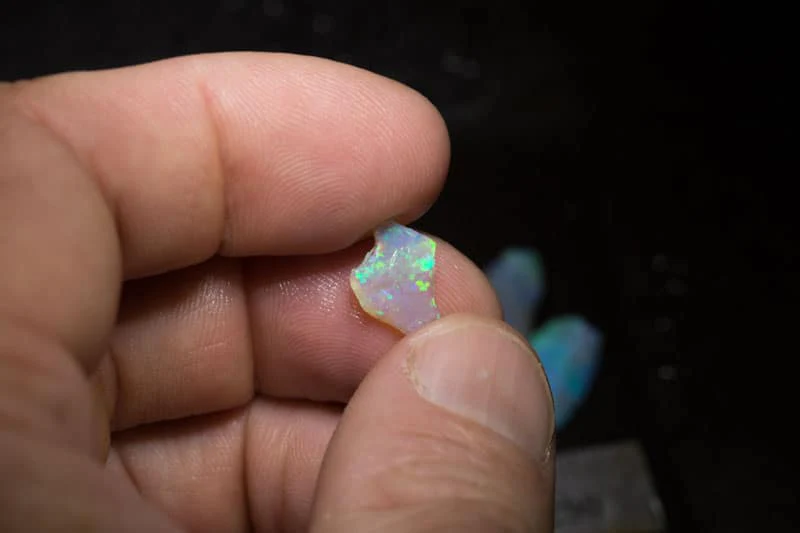 62 ct rough opal parcel 10 pieces - Image 4