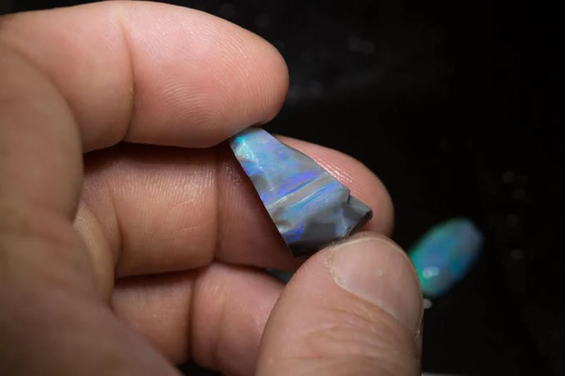 62 ct rough opal parcel 10 pieces - Image 5