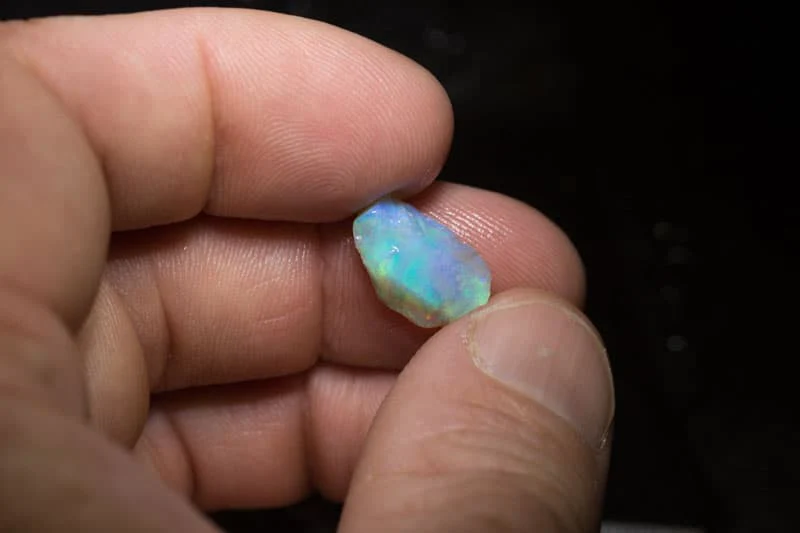 62 ct rough opal parcel 10 pieces - Image 6