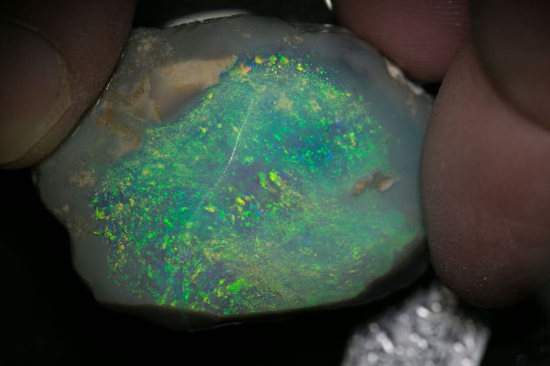 62 ct rough opal piece 35mm across - Image 2