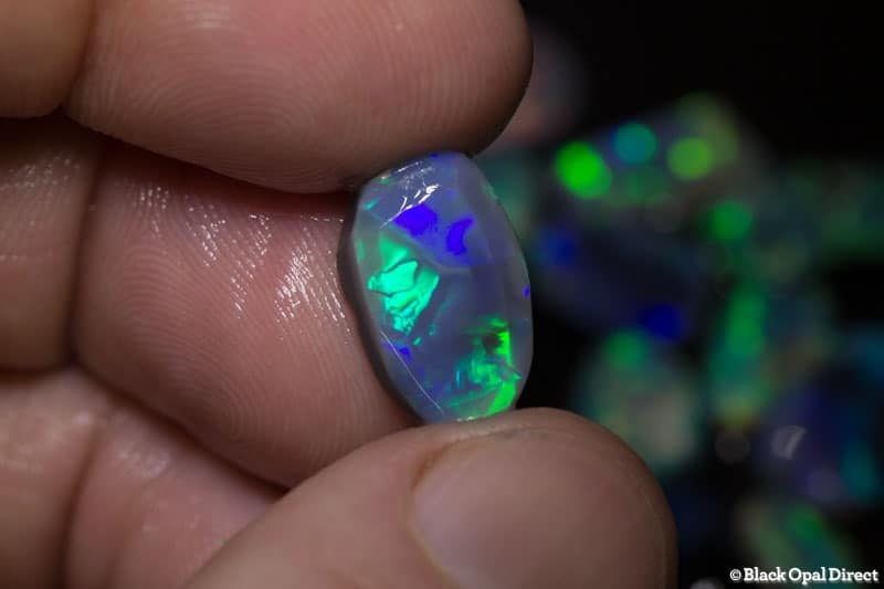 63 ct opal rubs 18 pieces - Image 2