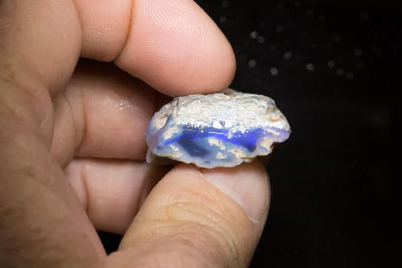 63 ct rough opal parcel 5pc - Image 2