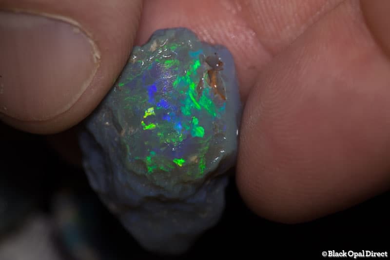 64 ct rough opal parcel 7 pieces - Image 2