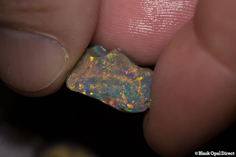 64 ct rough opal parcel 7 pieces - Image 3