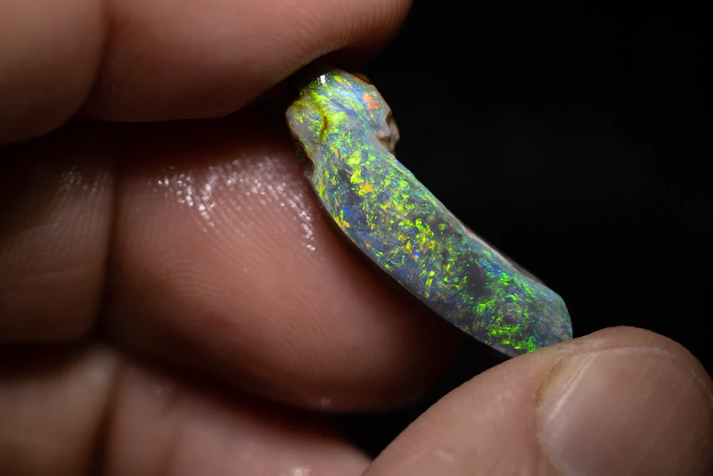 65.00 ct rough opal parcel 4pc - Image 2