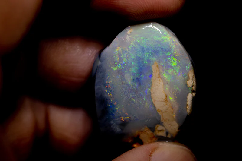 65.00 ct rough opal parcel 4pc - Image 3