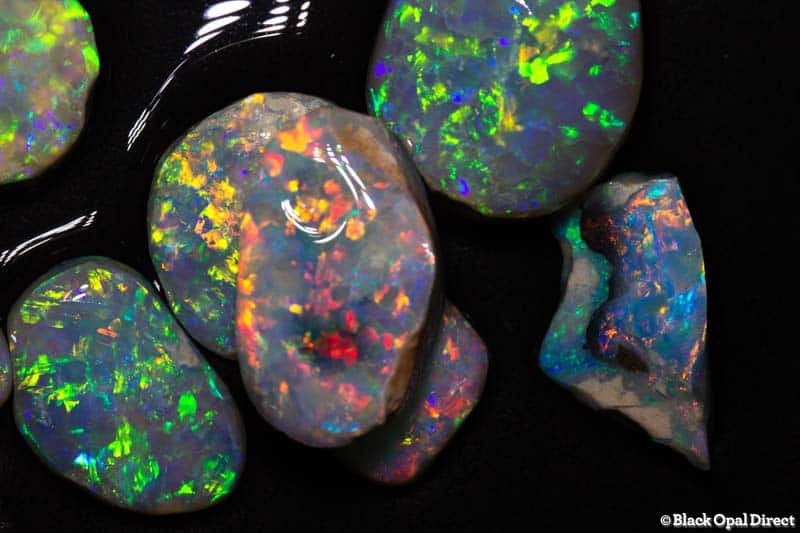 65 ct opal rub parcel 14 pieces (Copy) - Image 3